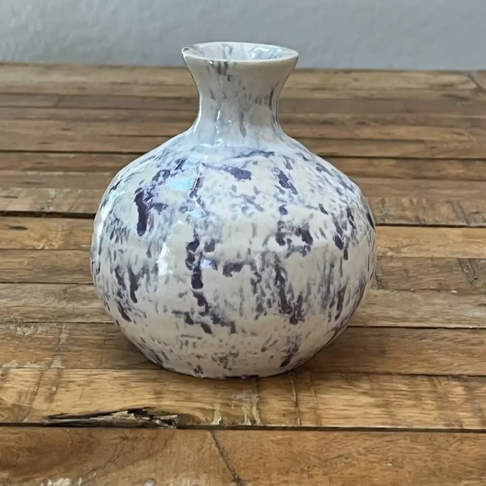 Vintage Studio Pottery Vase 5.5